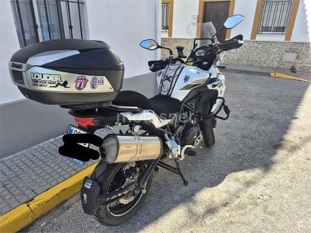 Benelli TRK 502 – Vista 5