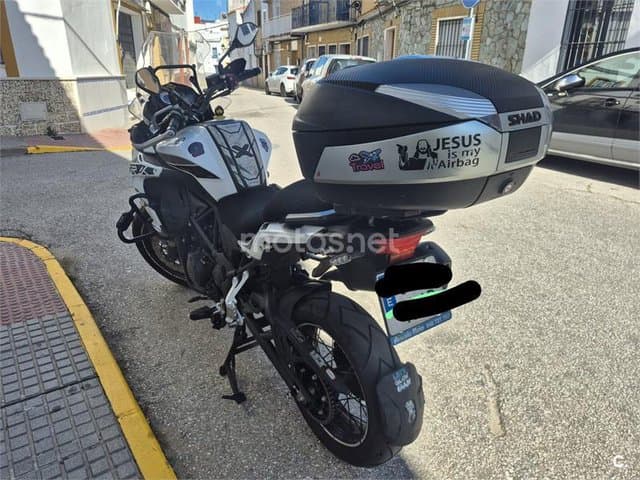 Benelli TRK 502 – Vista 8