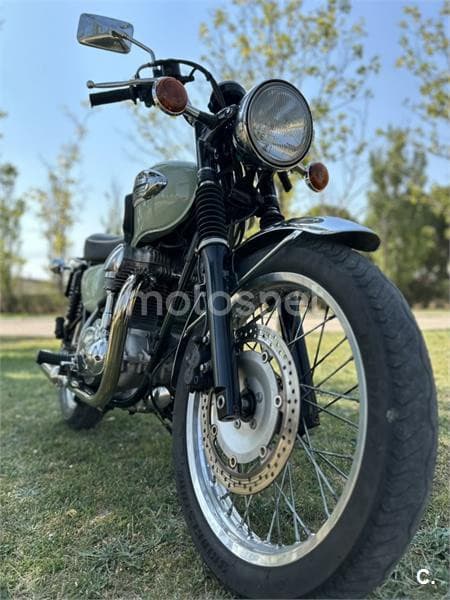 Kawasaki W 650 4690 € 2002 Zaragoza - 1