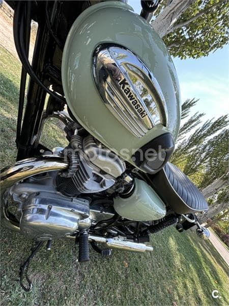 Kawasaki W 650 4690 € 2002 Zaragoza - 12