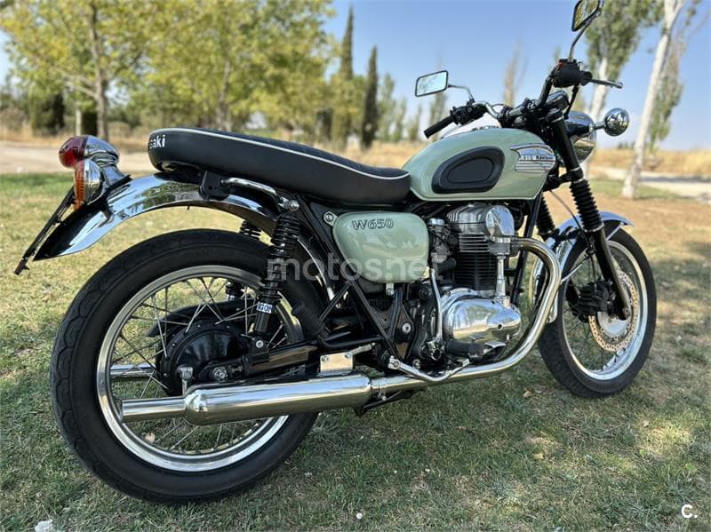 Kawasaki W 650 4690 € 2002 Zaragoza - 15