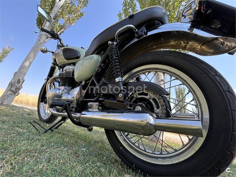 Kawasaki W 650 4690 € 2002 Zaragoza - 18