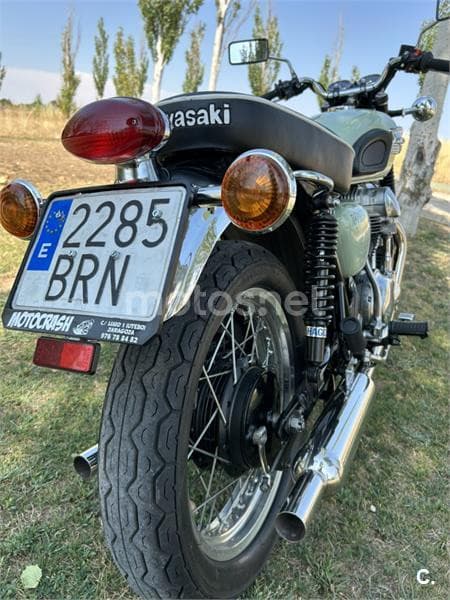 Kawasaki W 650 4690 € 2002 Zaragoza - 9