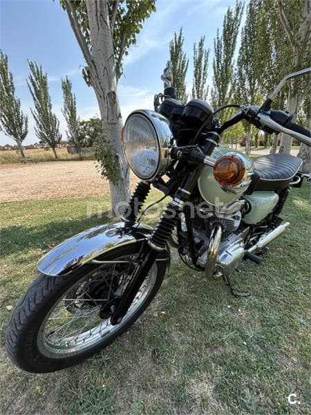 Kawasaki W 650 4690 € 2002 Zaragoza - 10
