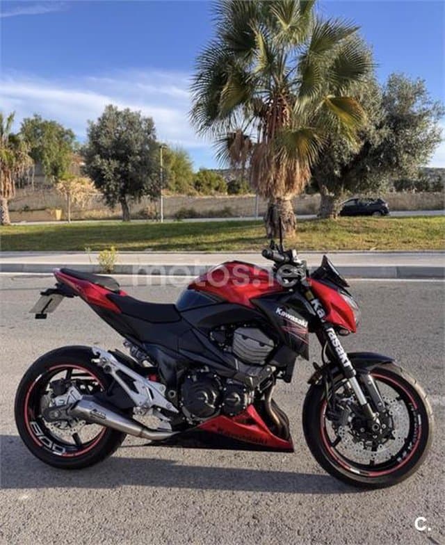 Kawasaki Z 800e 6300 € 2015 Alicante - 1