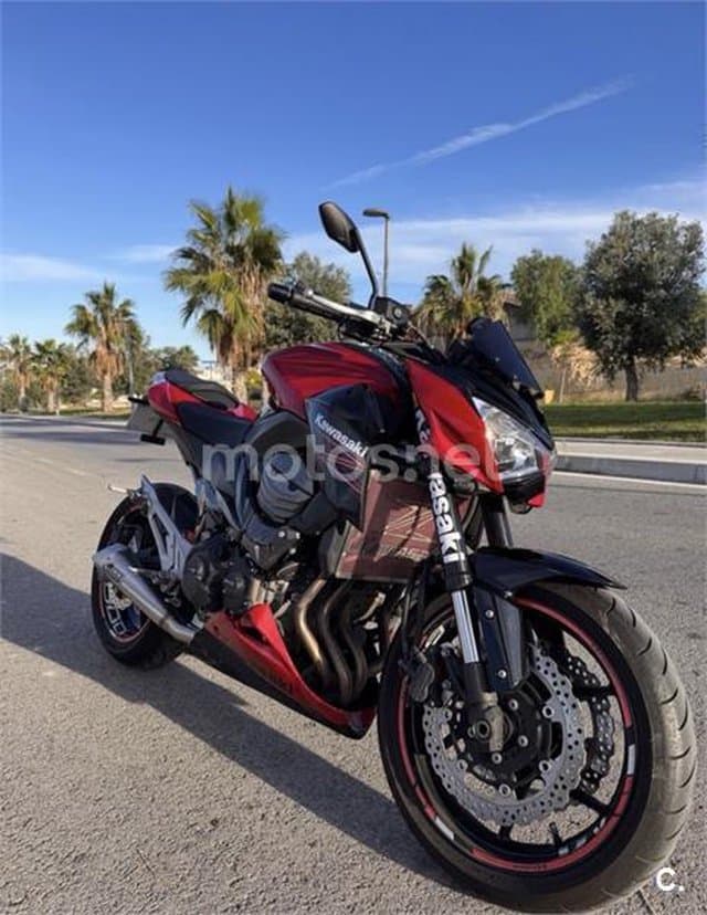 Kawasaki Z 800e 6300 € 2015 Alicante - 2