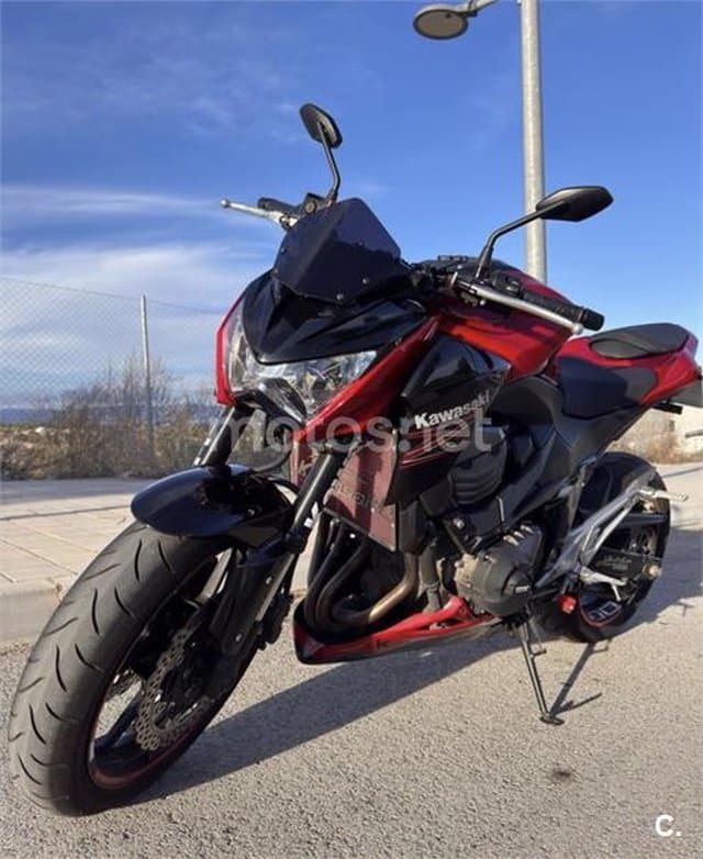Kawasaki Z 800e 6300 € 2015 Alicante - 4