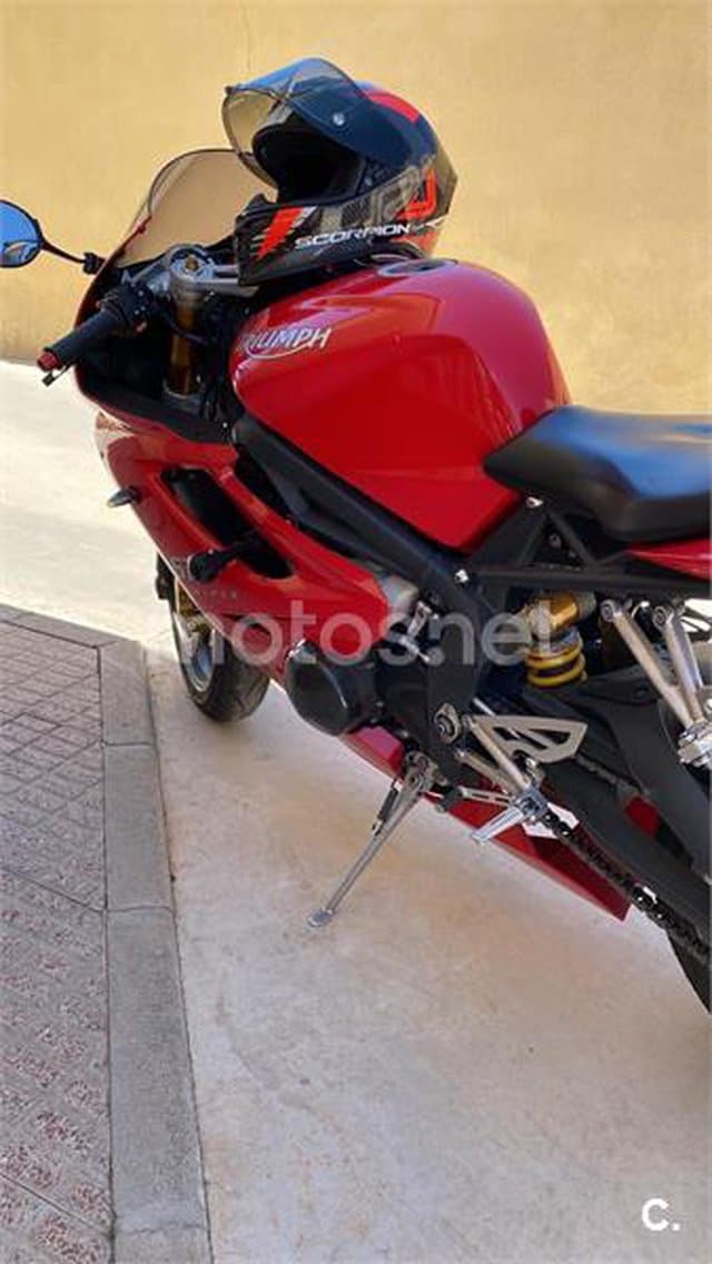 Triumph DAYTONA 675 – Vista 3