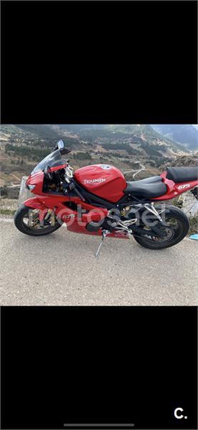 Triumph DAYTONA 675 – Vista 4