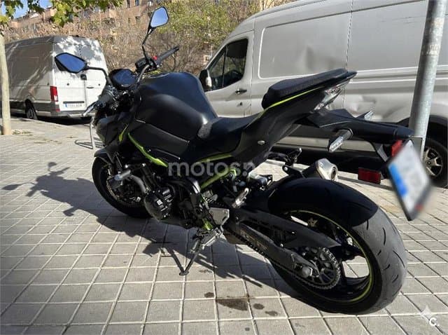 Kawasaki Z 900 – Vista 3