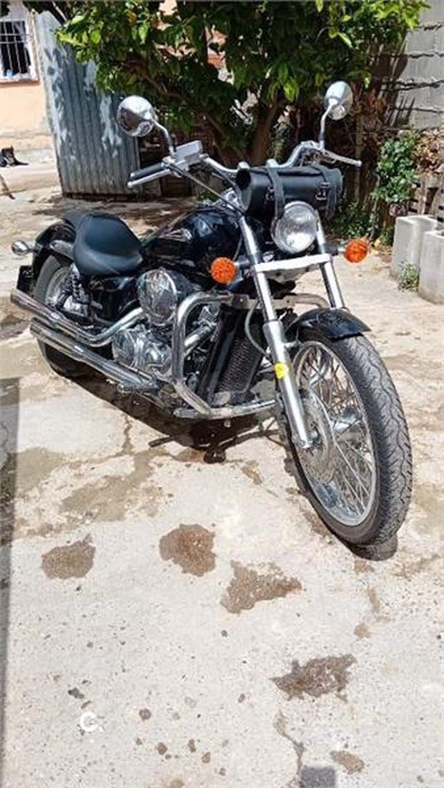 Honda VT 750 DC Shadow Spirit – Vista 3