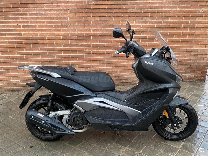 Keeway Vieste 125 – Vista 1