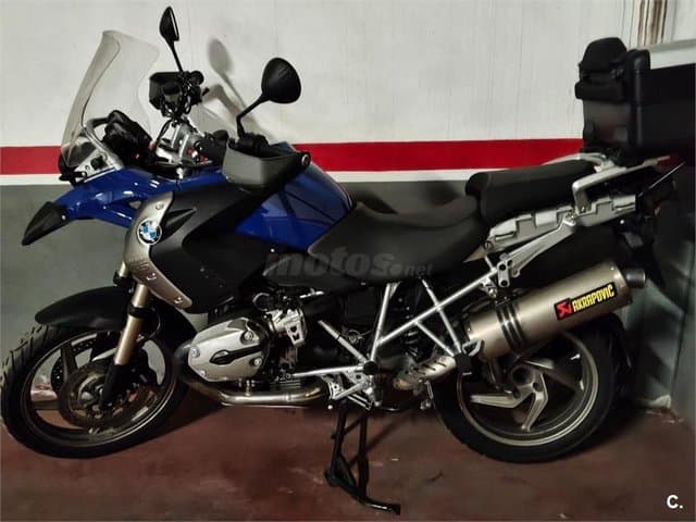 BMW R 1200 GS – Vista 1