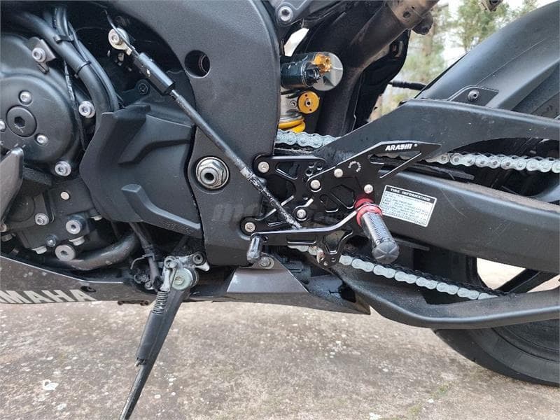 Yamaha YZF R1 8000 € 2008 Alicante - 6