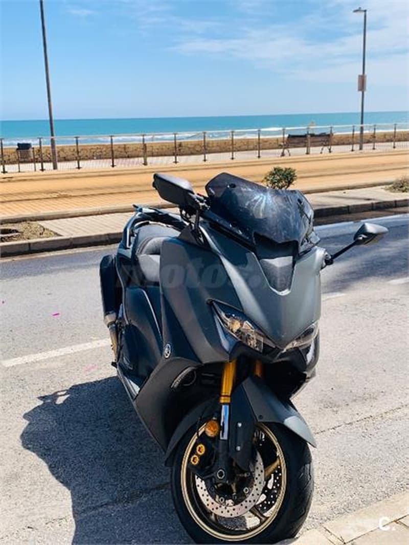 Yamaha TMAX 560 TECH MAX 9700 € 2020 Alicante - 8