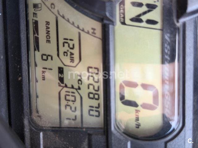 Suzuki V-Strom 650 ABS – Vista 2