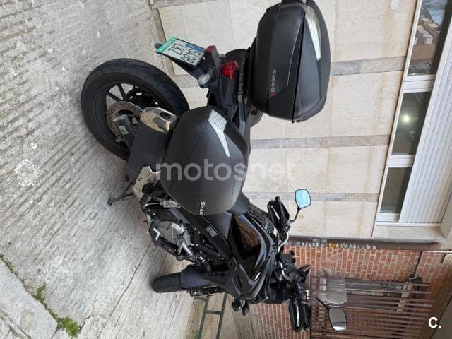 Suzuki V-Strom 650 ABS – Vista 4