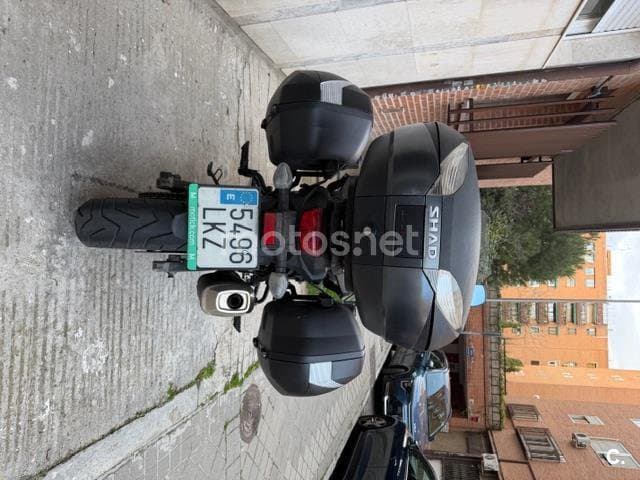 Suzuki V-Strom 650 ABS – Vista 5