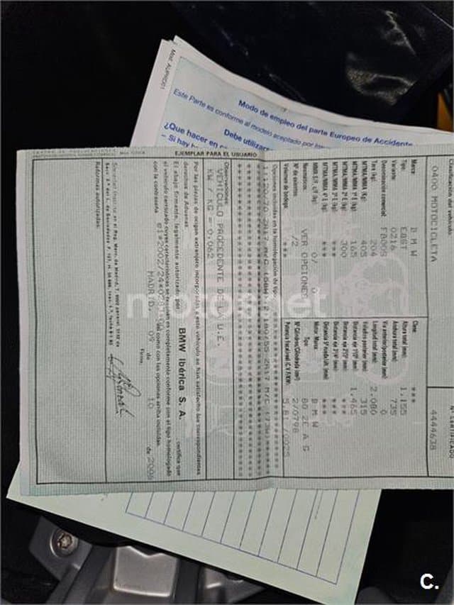 BMW F 800 S 2500 € 2006 Granada - 3