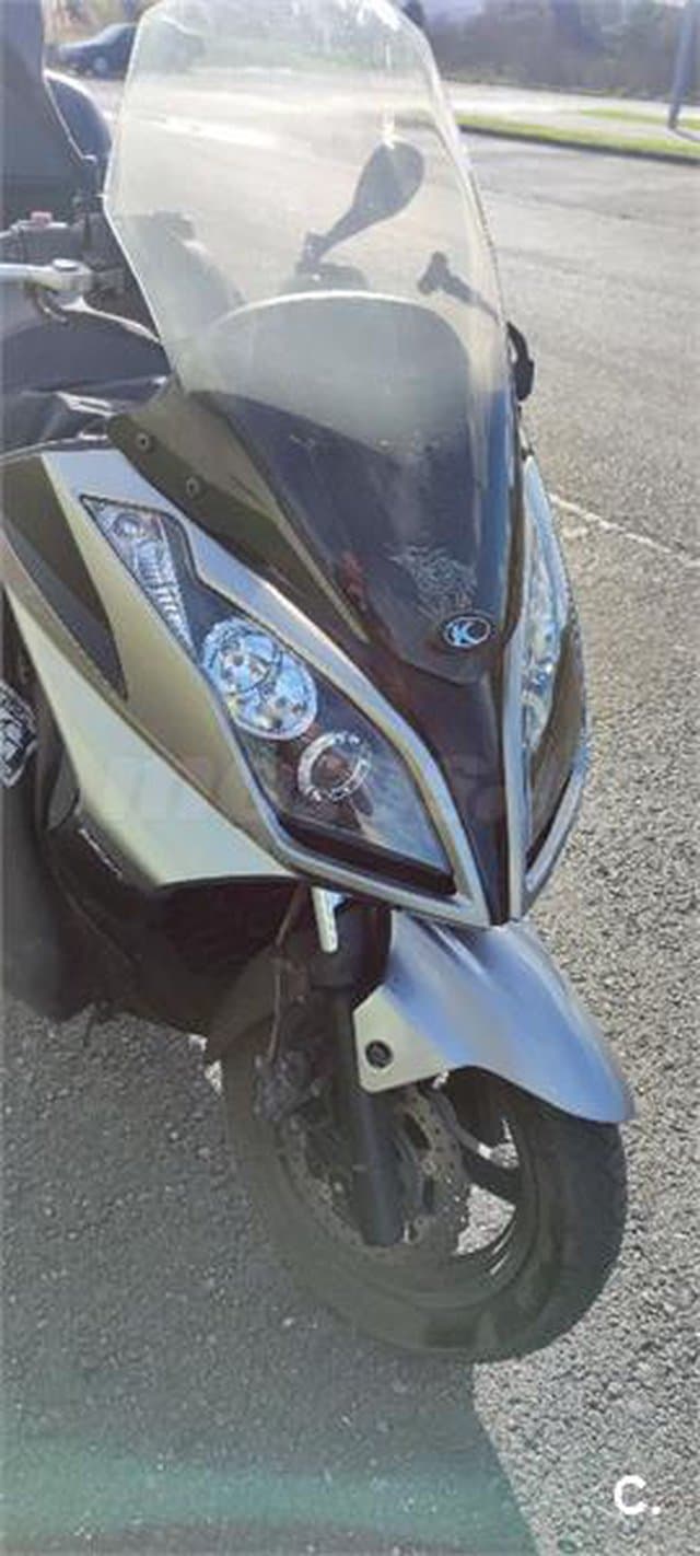 Kymco Super Dink 125i – Vista 4