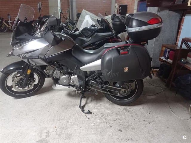 Suzuki V-Strom 650 – Vista 1