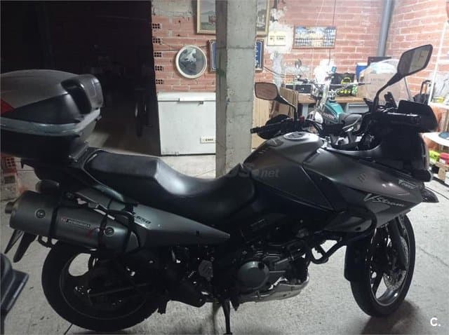 Suzuki V-Strom 650 – Vista 8