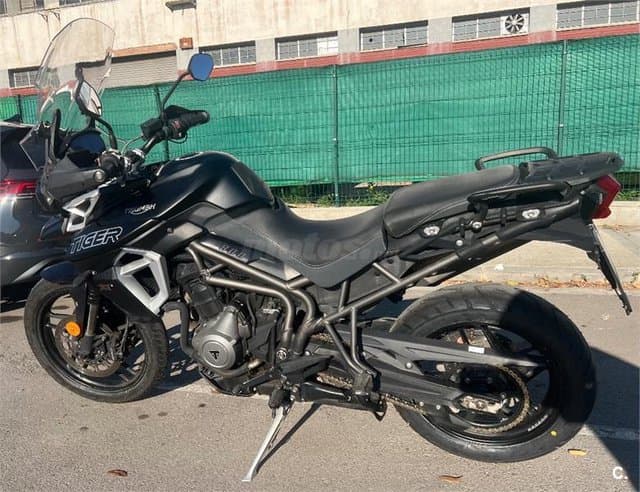 Triumph Tiger 800 XR – Vista 2
