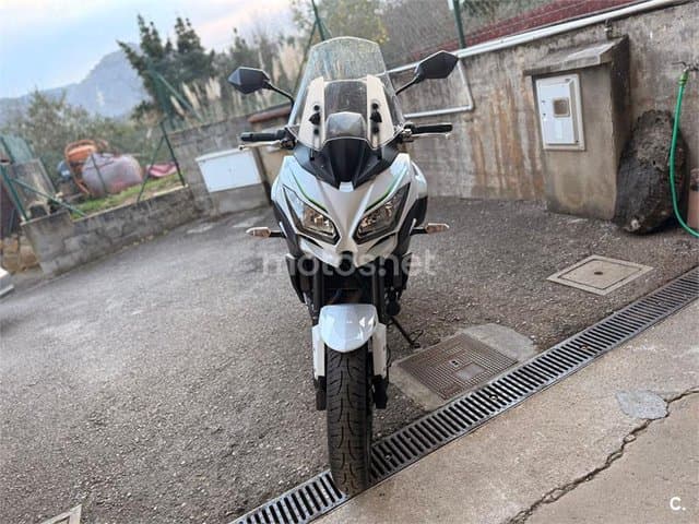 Kawasaki Versys – Vista 1