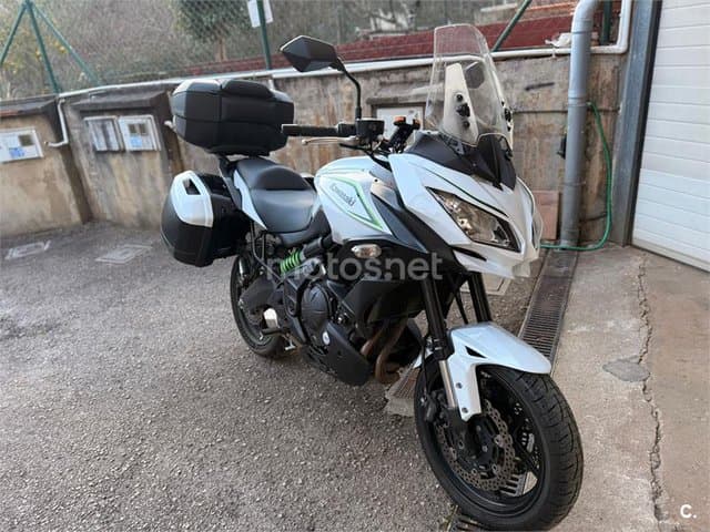 Kawasaki Versys – Vista 2