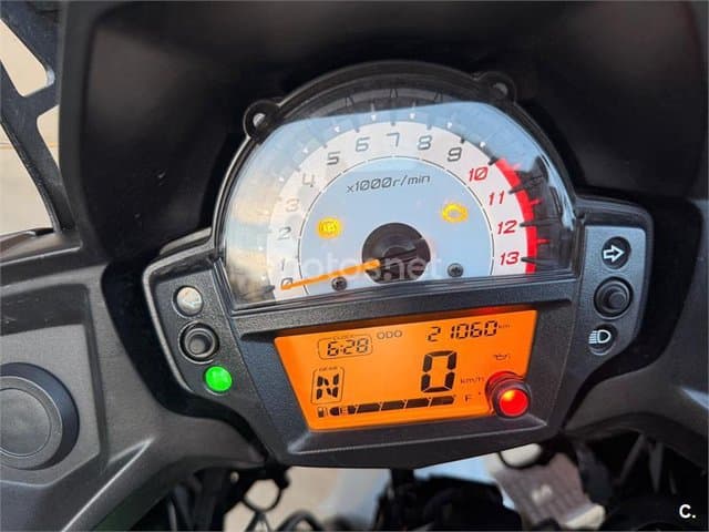 Kawasaki Versys – Vista 4