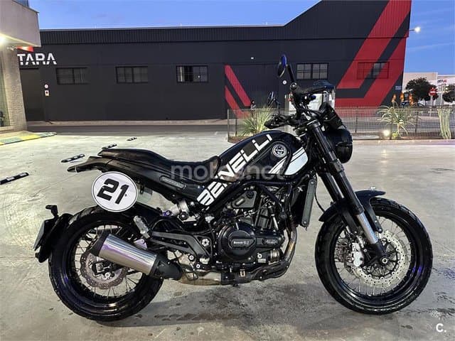 Benelli Leoncino 500 Trail – Vista 1