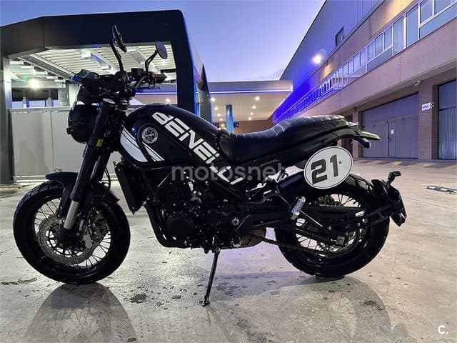 Benelli Leoncino 500 Trail – Vista 2