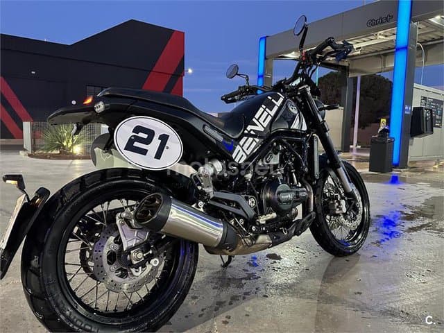 Benelli Leoncino 500 Trail – Vista 3