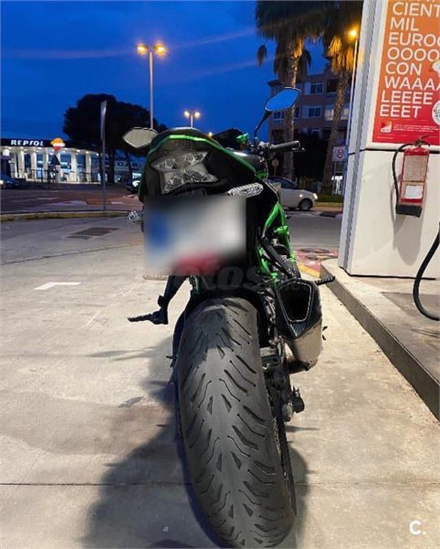 Kawasaki Z H2 13.500 € 2020 Valencia - 3