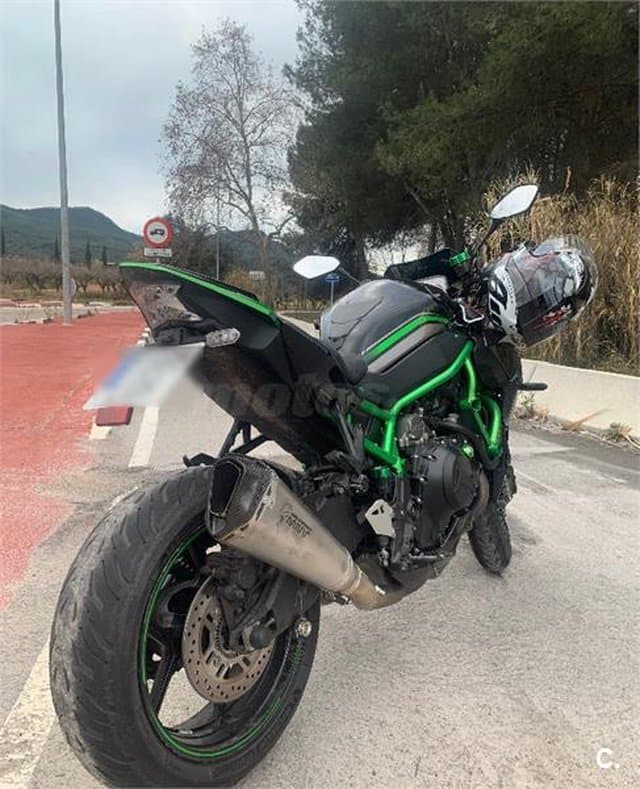 Kawasaki Z H2 13.500 € 2020 Valencia - 5
