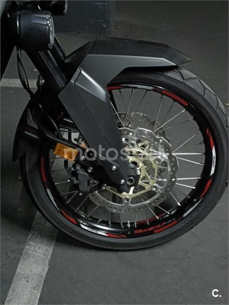 Honda XL 750 Transalp – Vista 6