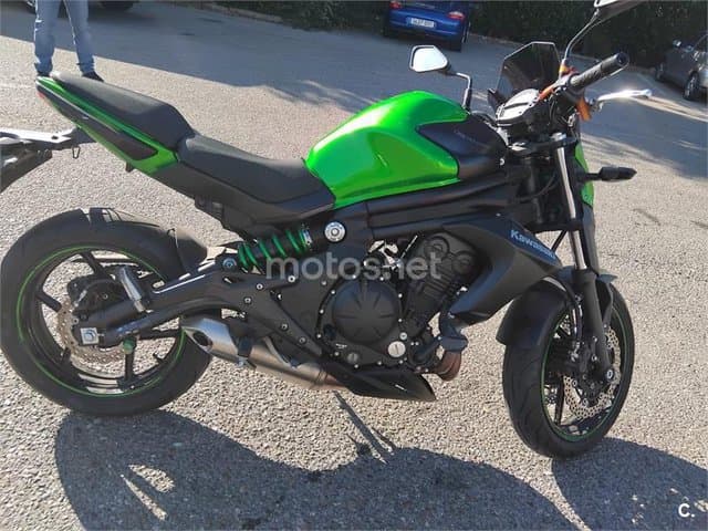 Kawasaki ER 6N – Vista 1