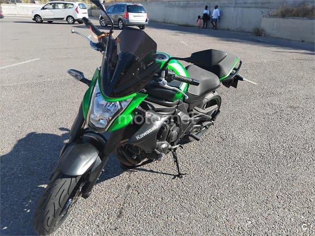 Kawasaki ER 6N – Vista 2