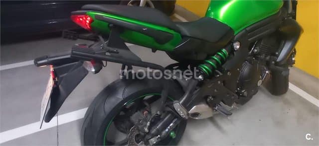 Kawasaki ER 6N – Vista 3