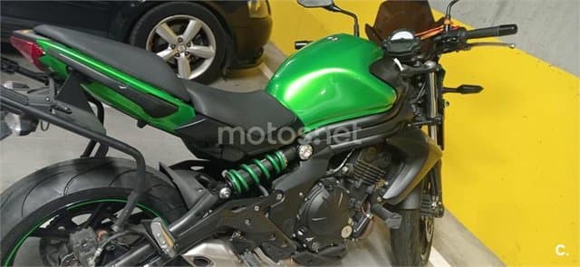 Kawasaki ER 6N – Vista 4