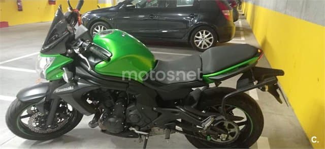 Kawasaki ER 6N – Vista 5