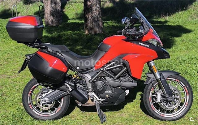 Ducati Multistrada 950 – Vista 2