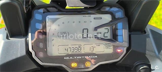 Ducati Multistrada 950 – Vista 12