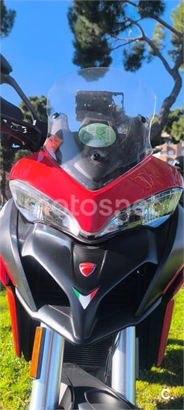 Ducati Multistrada 950 – Vista 8