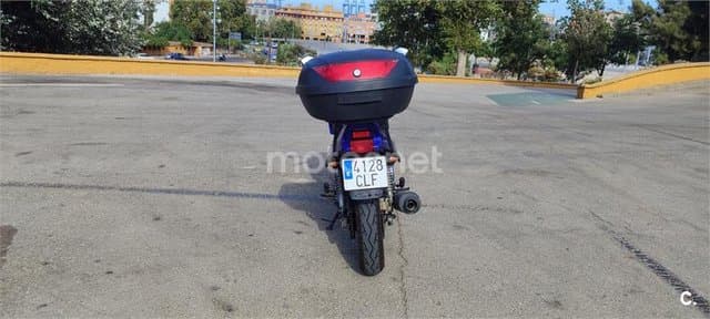 Honda CB 500 – Vista 1