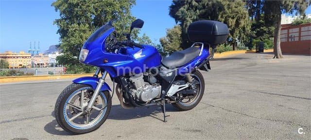 Honda CB 500 – Vista 11