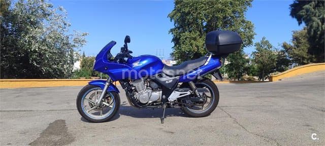 Honda CB 500 – Vista 12