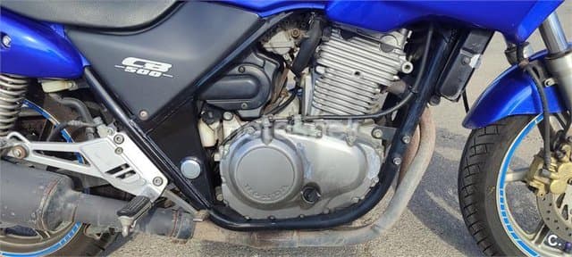 Honda CB 500 – Vista 4
