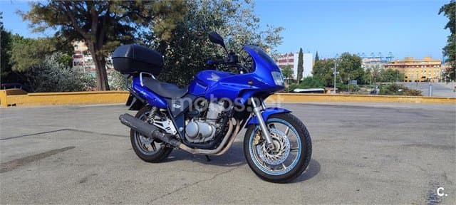 Honda CB 500 – Vista 5