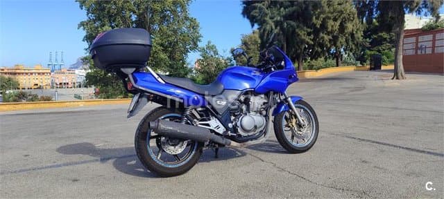 Honda CB 500 – Vista 6